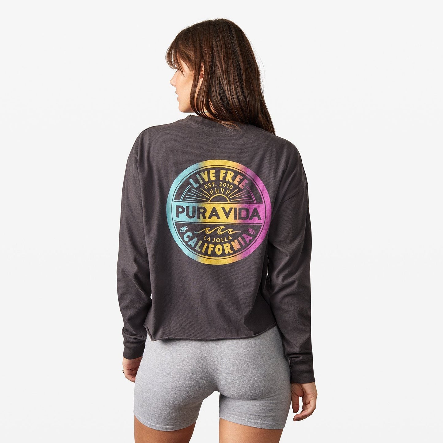 Live Free Long Sleeve Tee