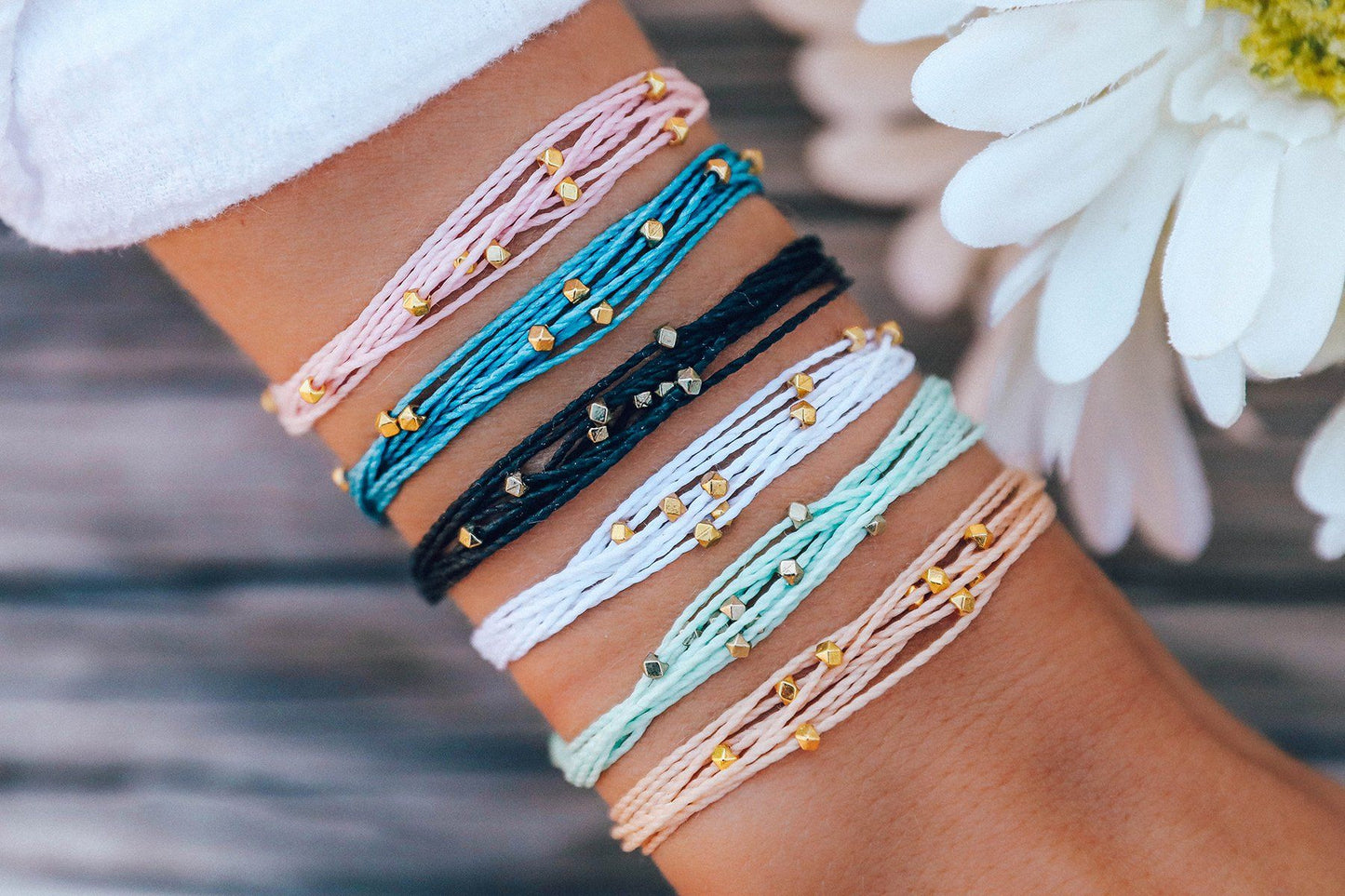 Gold Malibu Bracelet