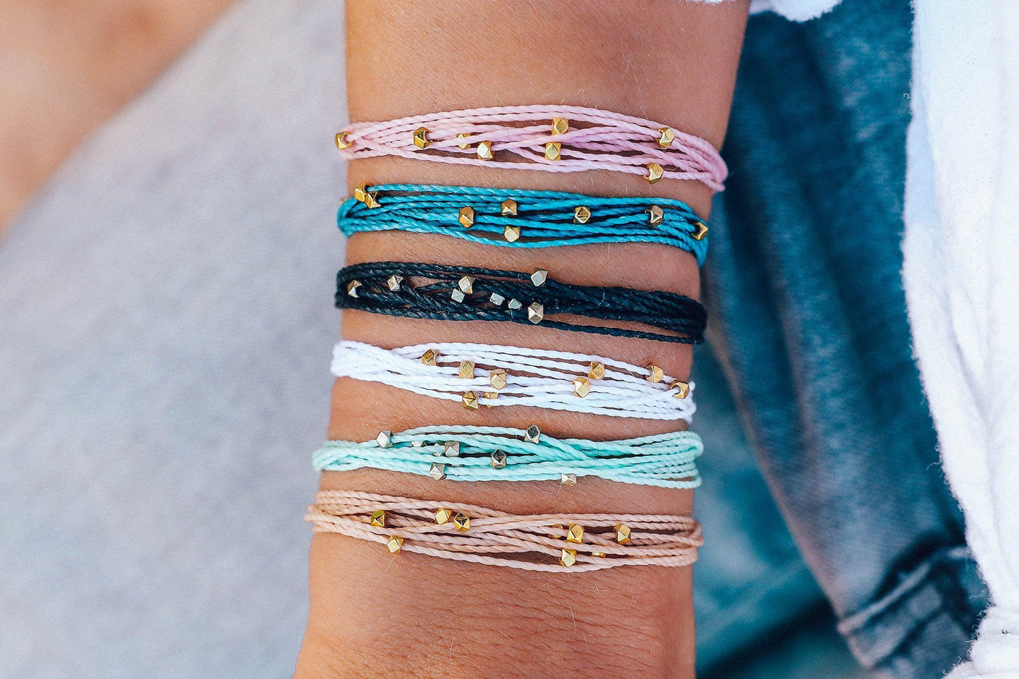 Gold Malibu Bracelet