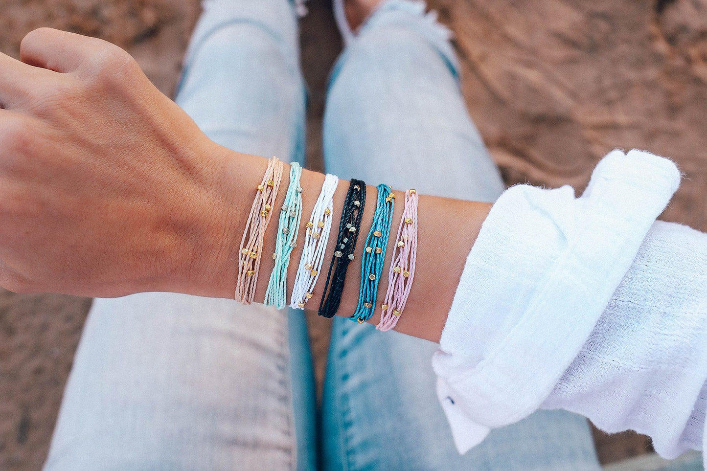 Gold Malibu Bracelet