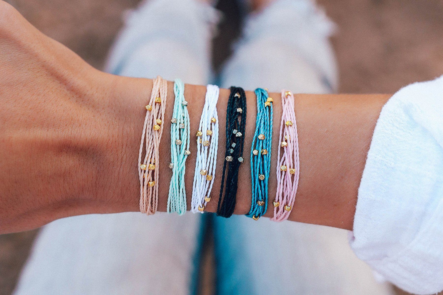 Gold Malibu Bracelet