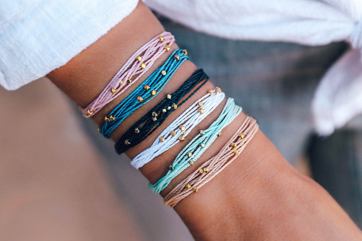 Gold Malibu Bracelet