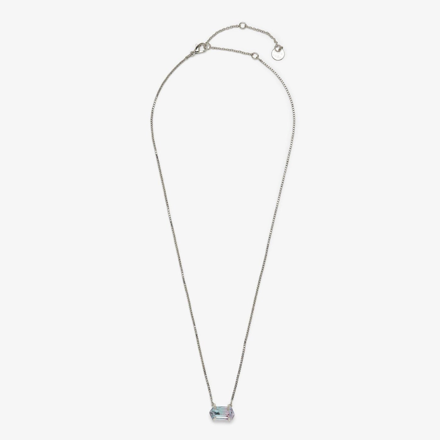 Mermaid Quartz Pendant Necklace