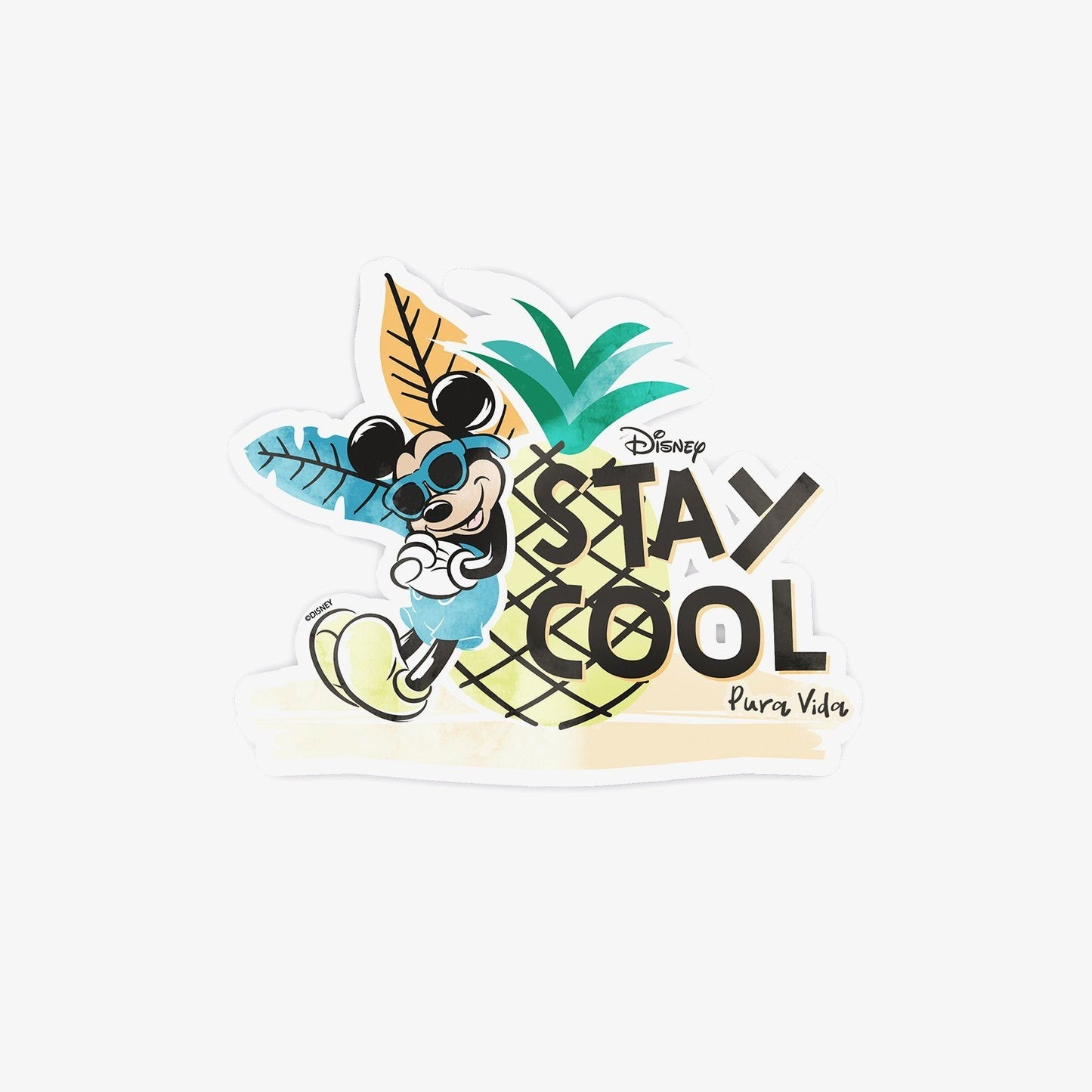 Disney Mickey Mouse Stay Cool Sticker