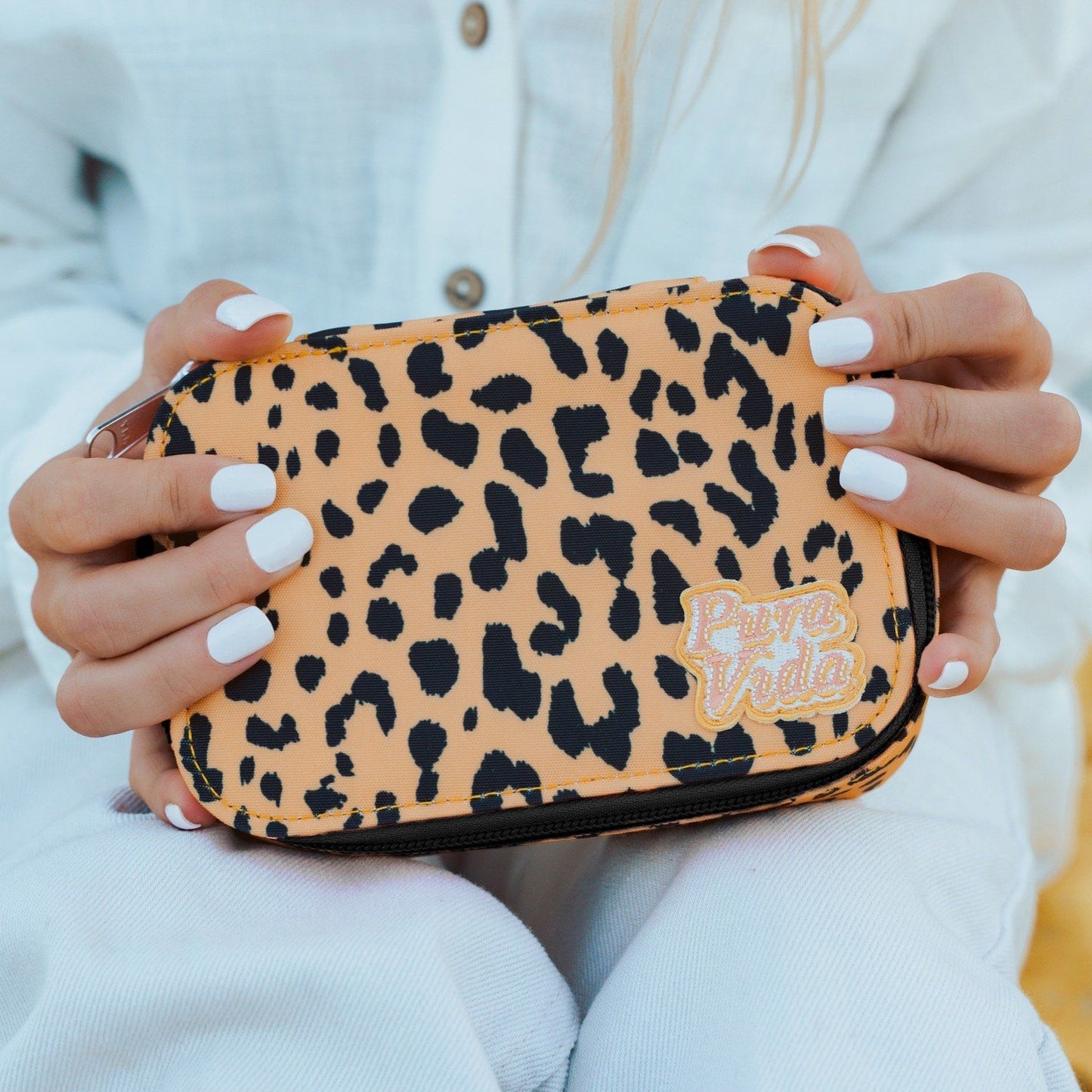 Leopard Jewelry Case