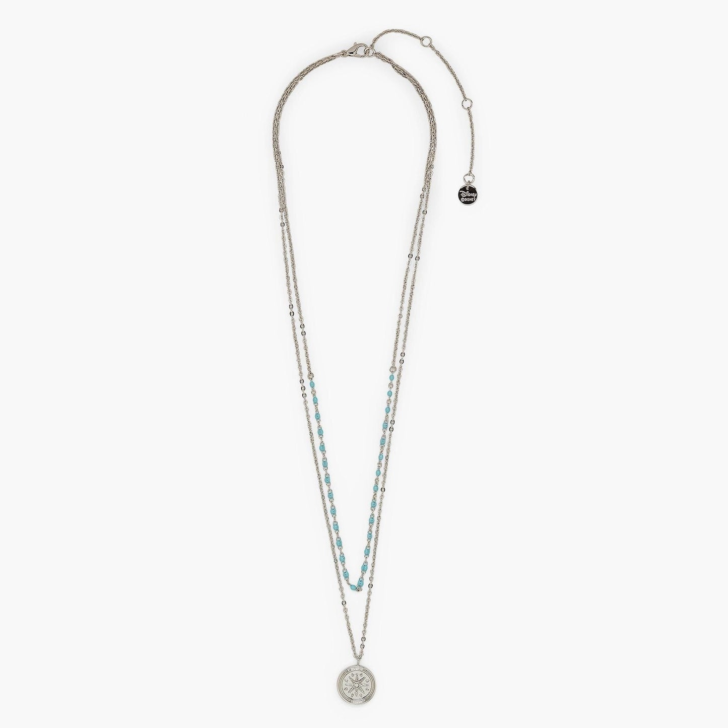 Disney Pocahontas Compass Coin Layered Necklace