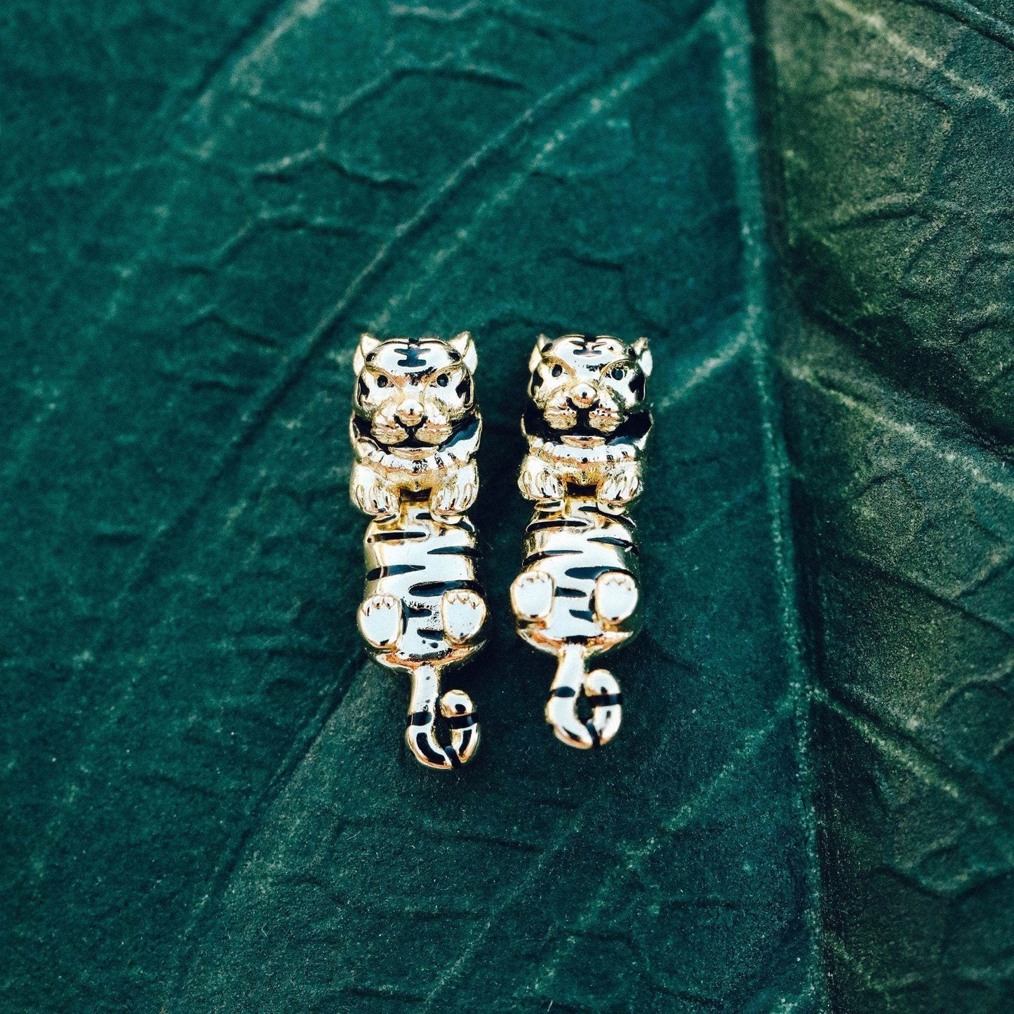 Project CAT Earrings