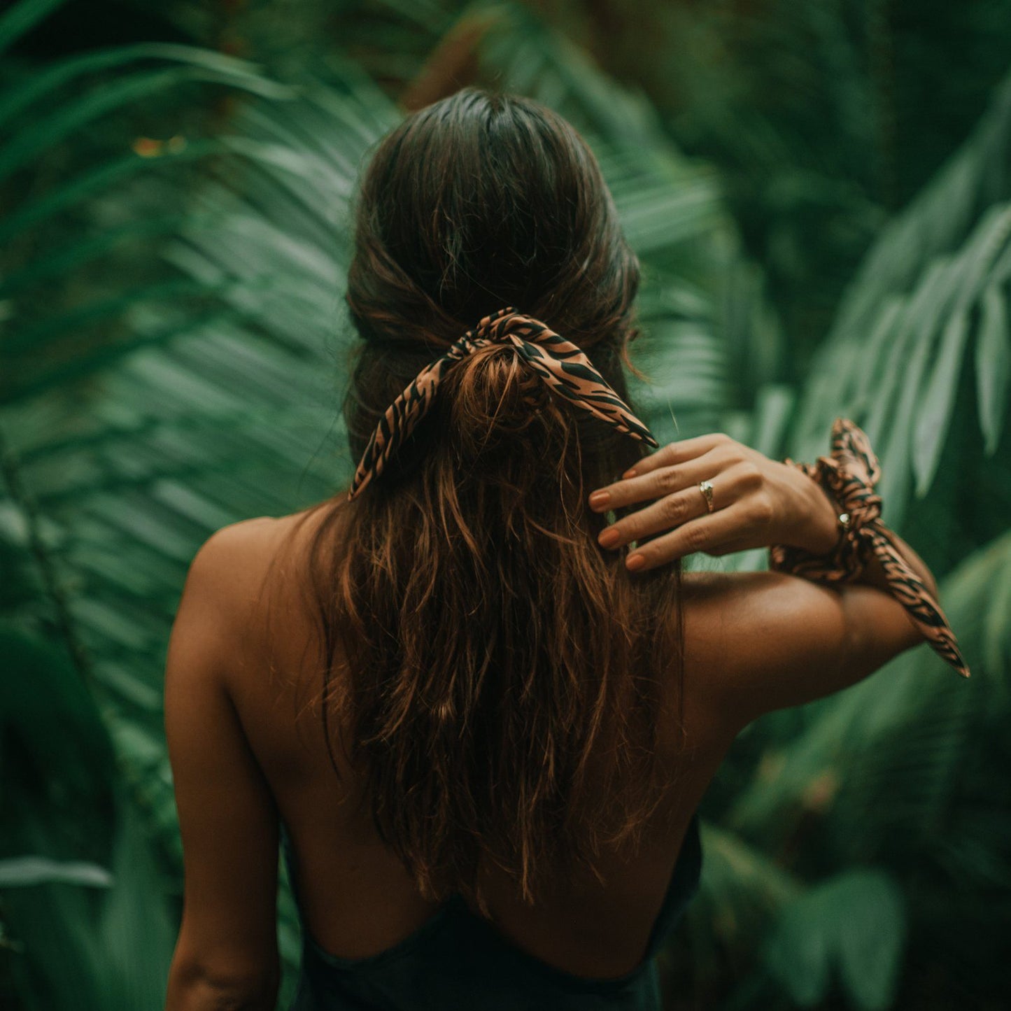 Project CAT Scrunchie