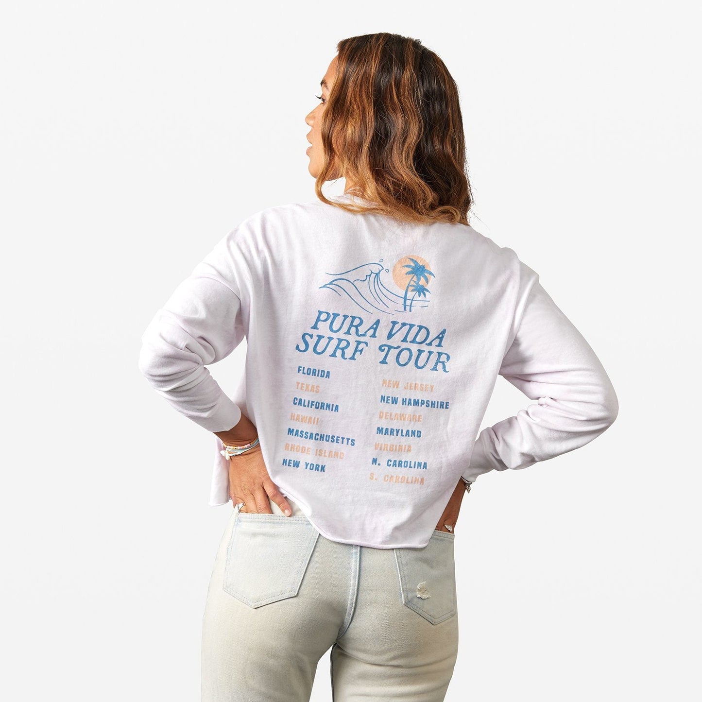 Surf Tour Long Sleeve Tee