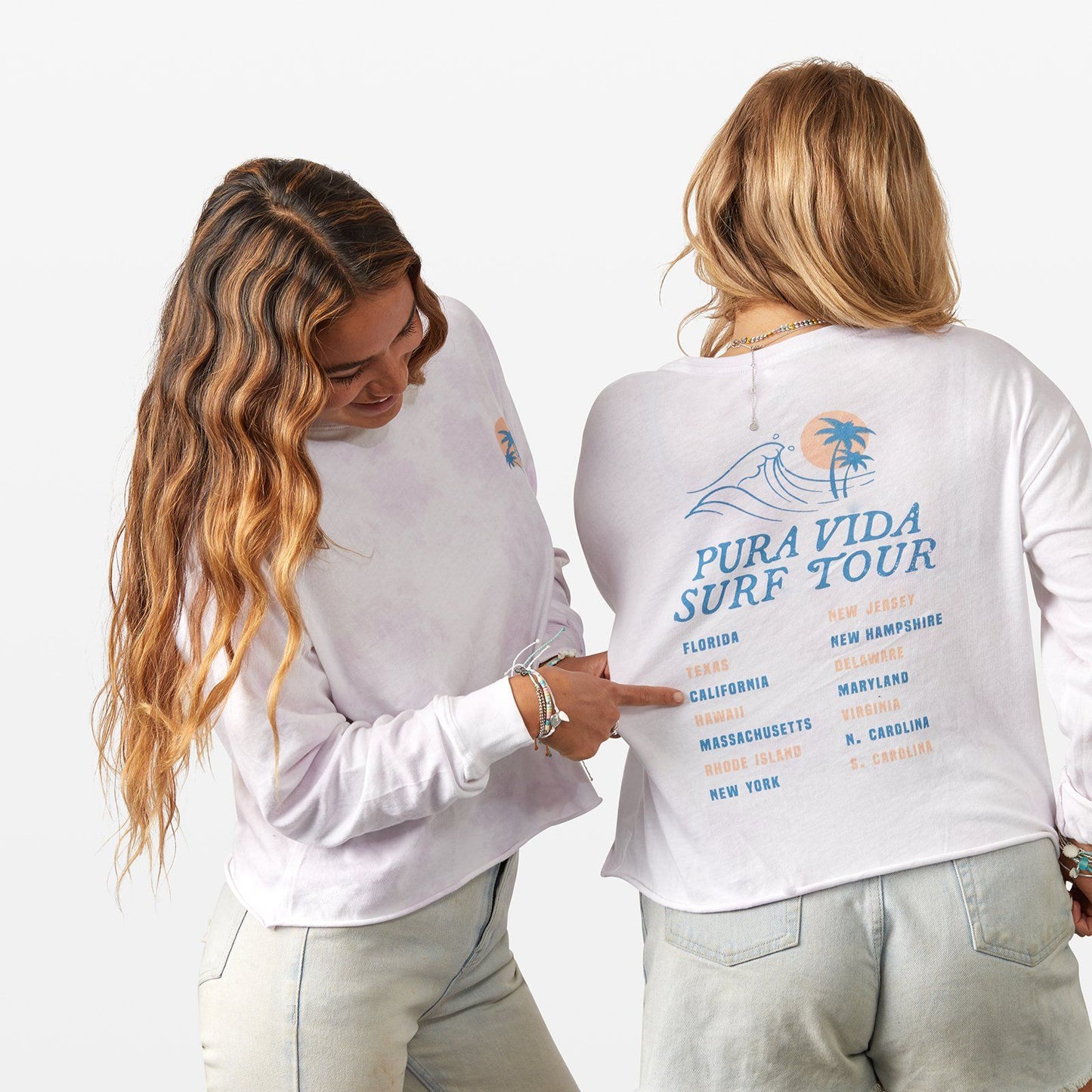 Surf Tour Long Sleeve Tee