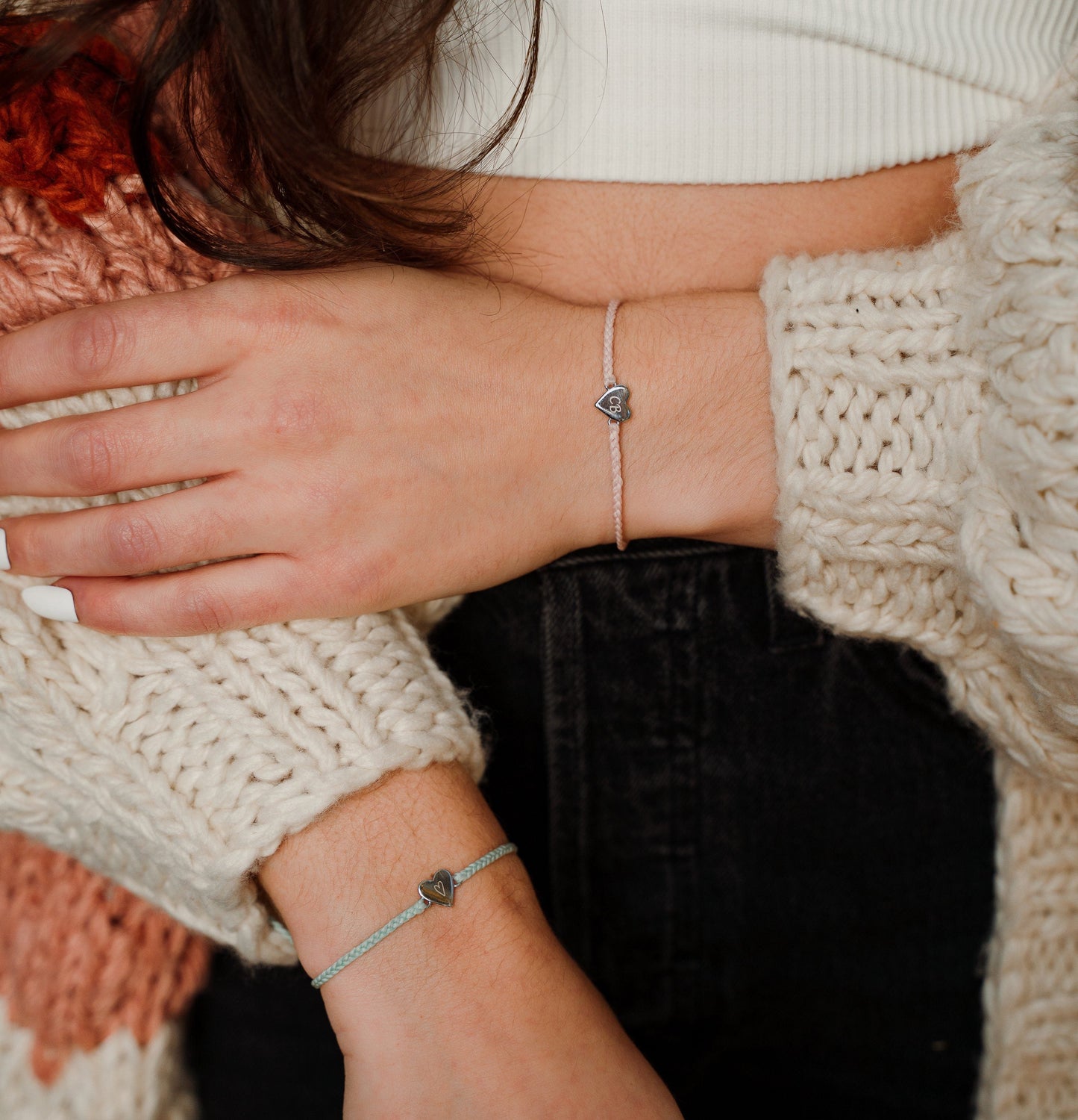 Engravable Heart Charm