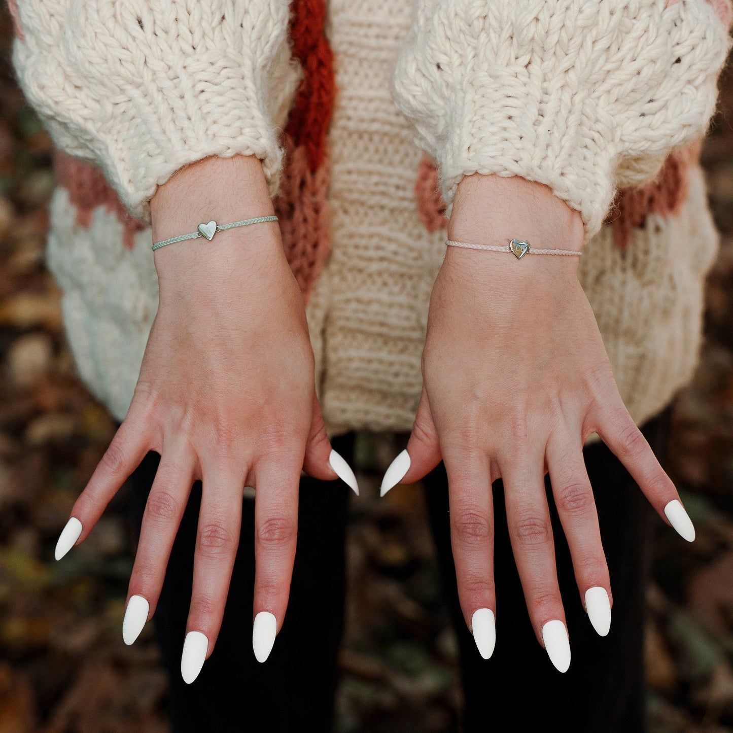 Engravable Heart Charm