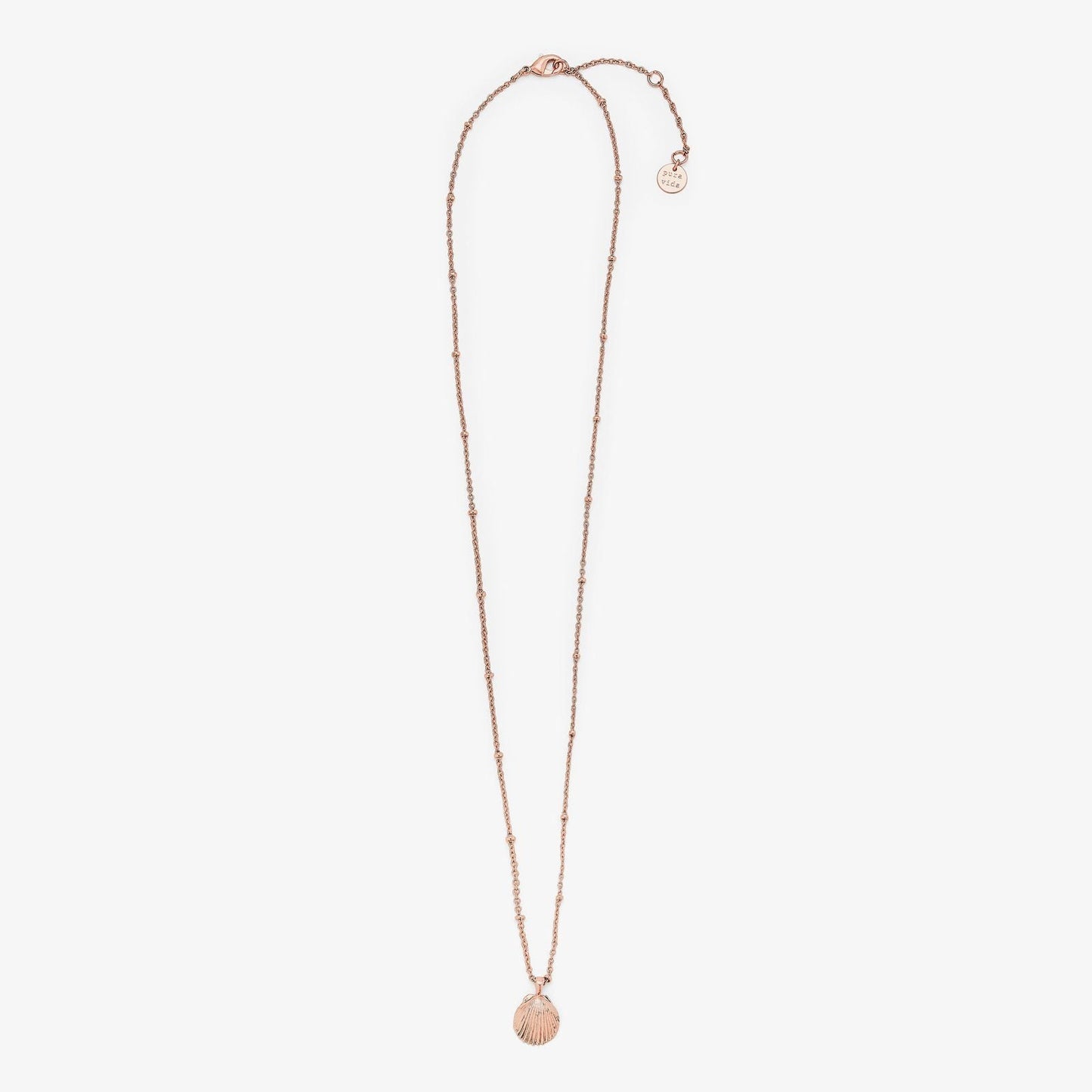 Satellite Shell Pendant Necklace