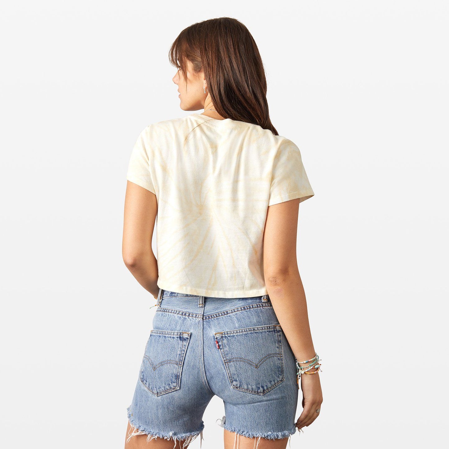 Simple Adventure Crop Tee