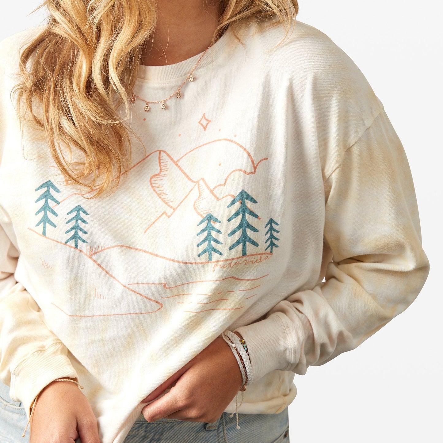 Simple Adventure Long Sleeve Tee