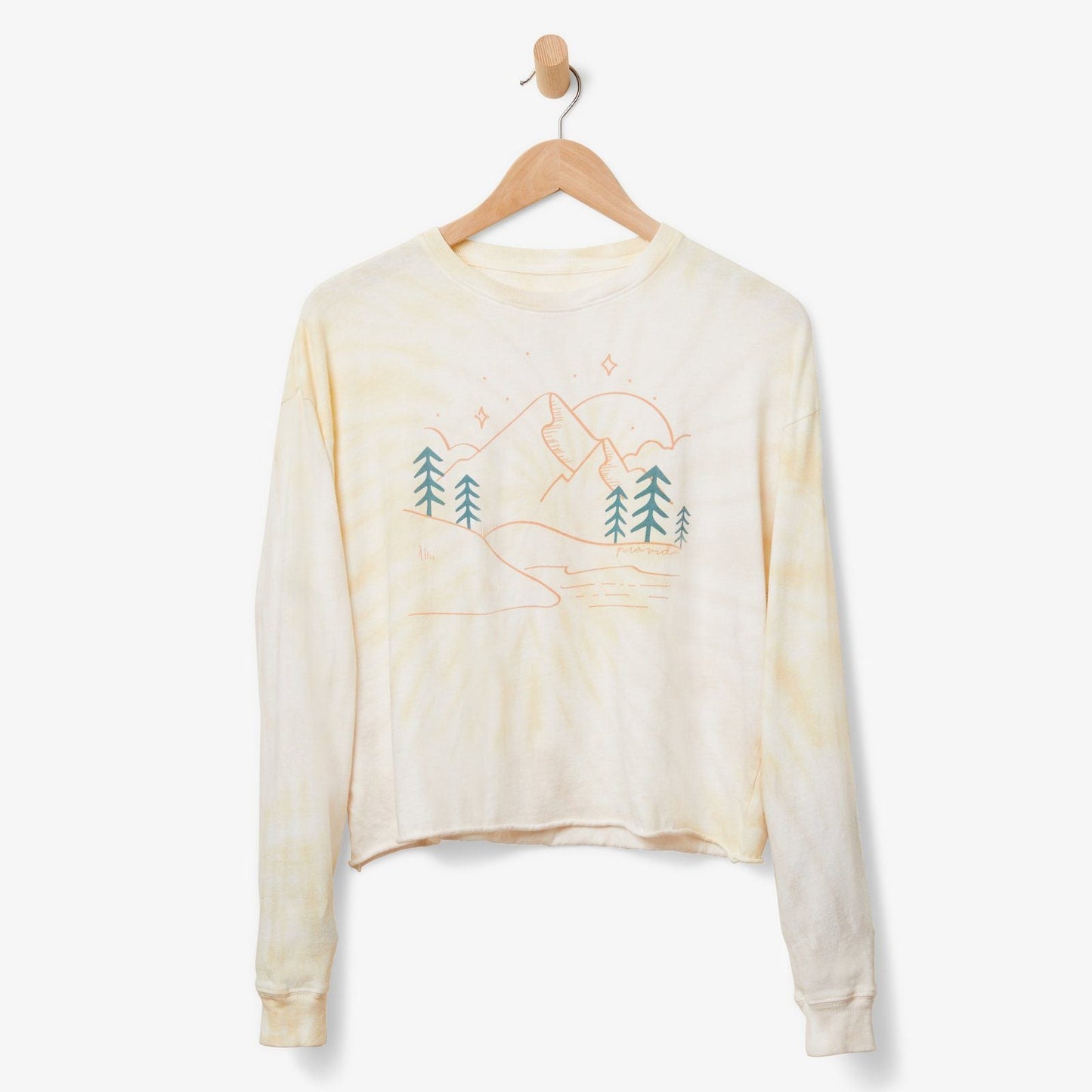 Simple Adventure Long Sleeve Tee