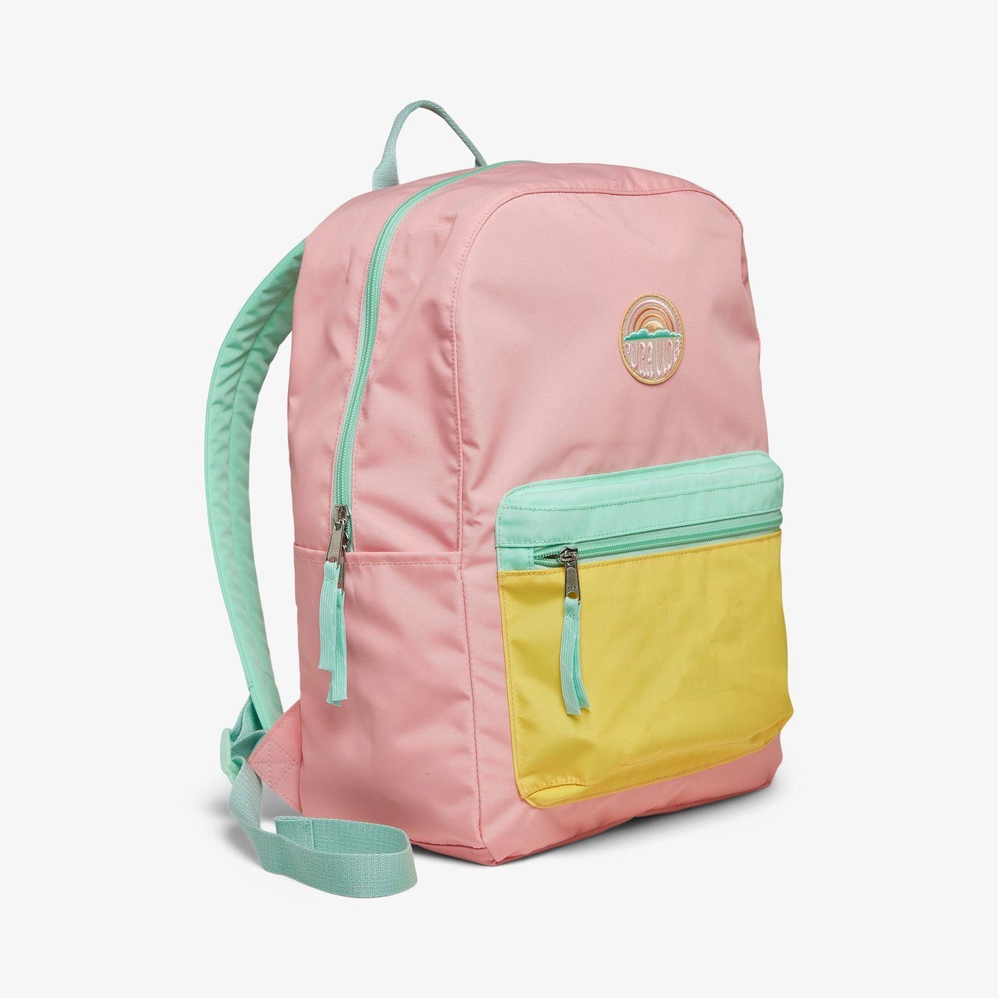 Color Block Backpack