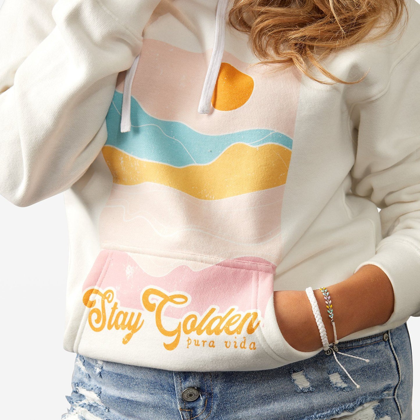 Stay Golden Hoodie