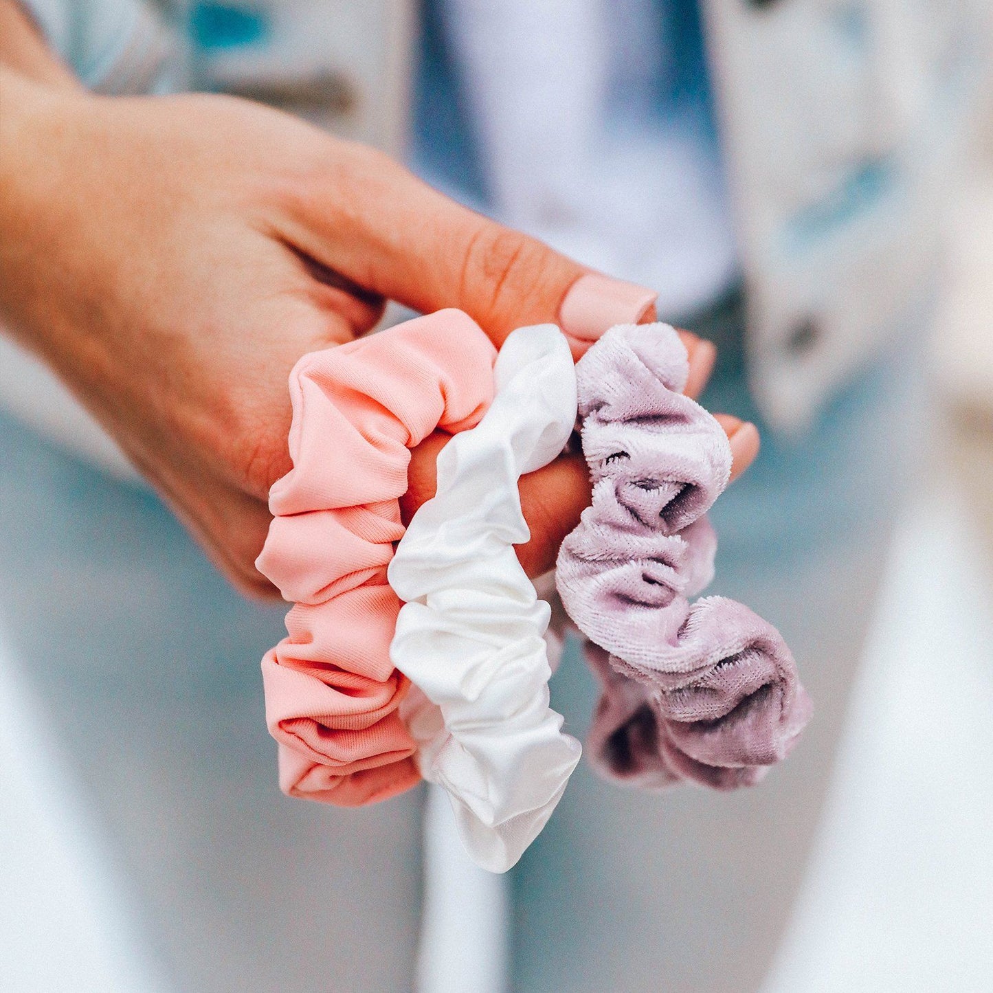 Sunset Scrunchies (Set of 3)