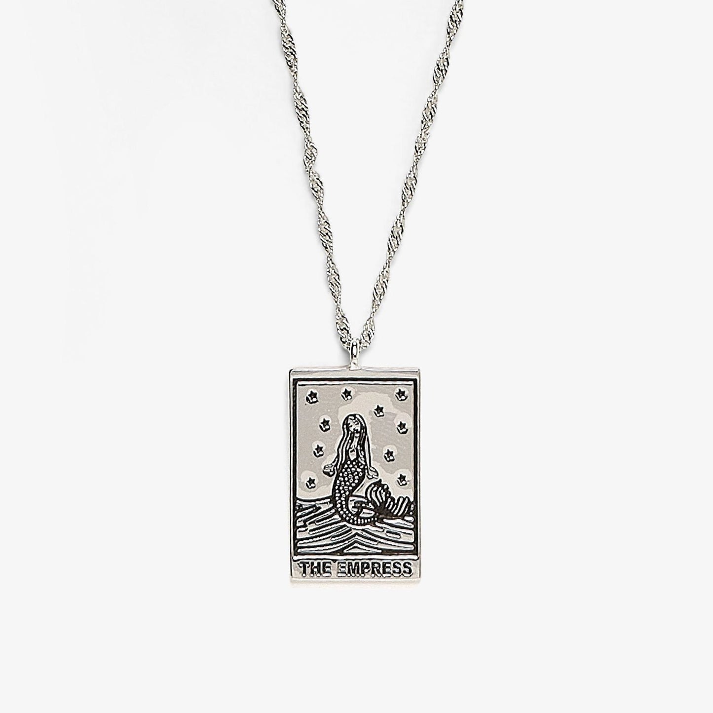 Tarot Card Pendant Necklace