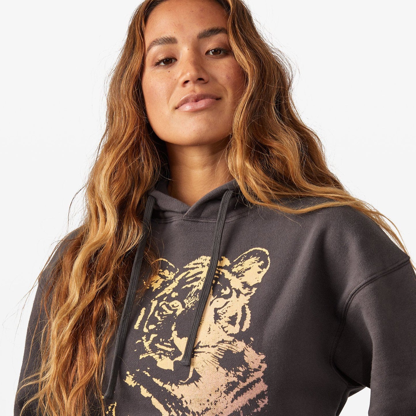 Tiger Face Hoodie