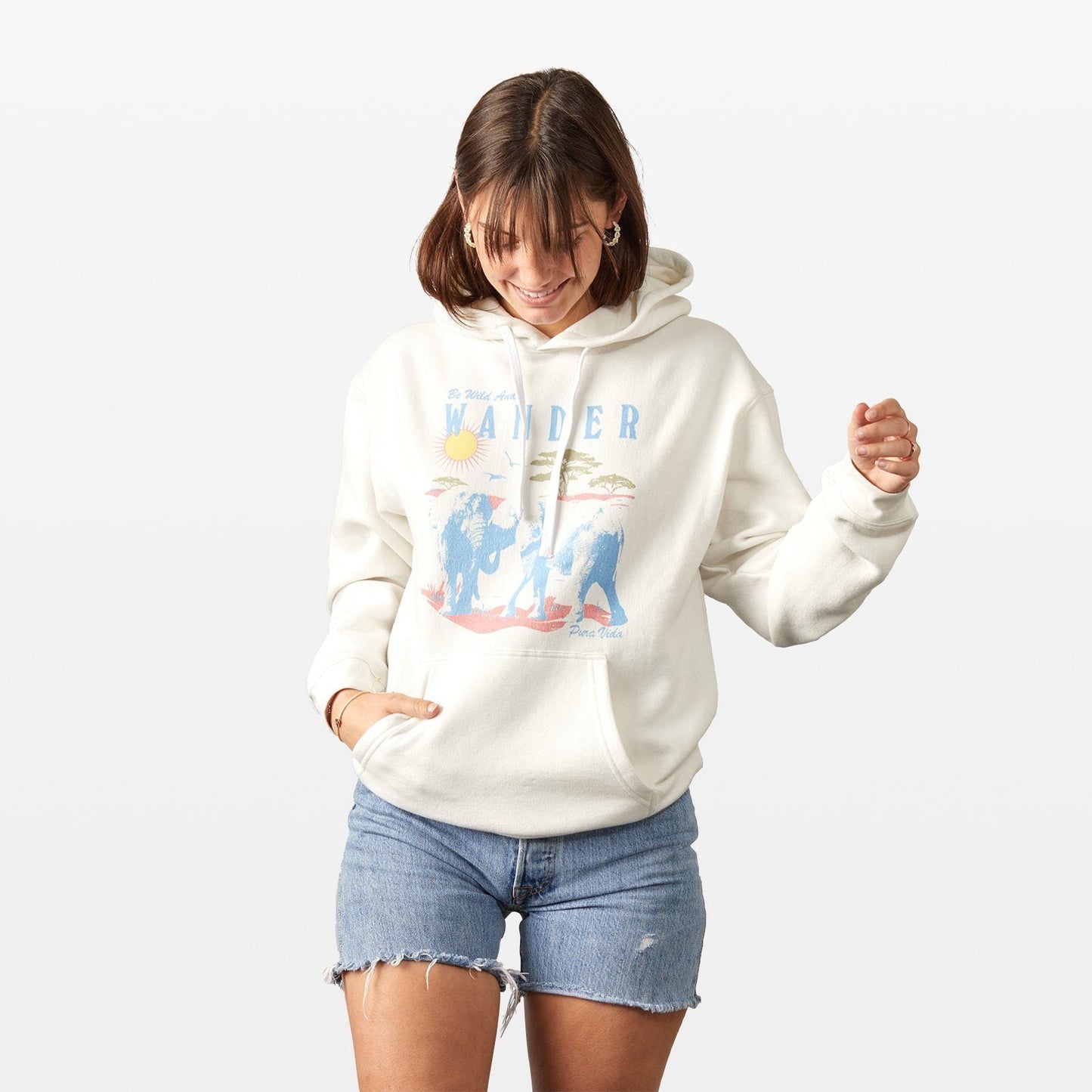 Wander Elephant Hoodie