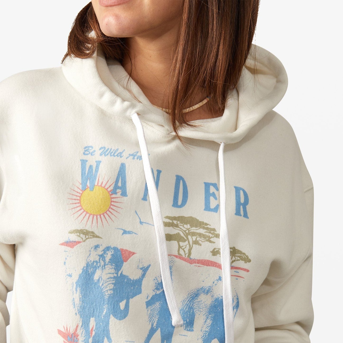 Wander Elephant Hoodie